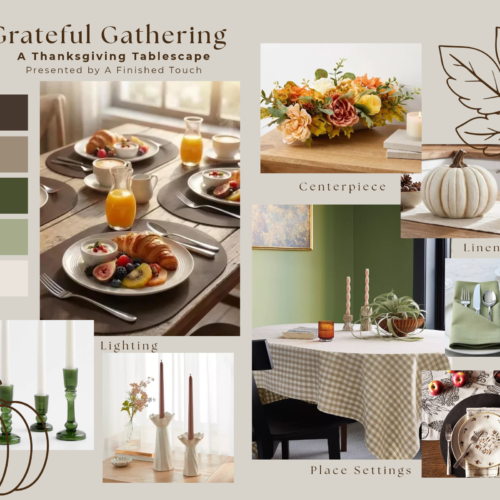 grateful gathering moodboard